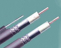 自承式同轴电缆
