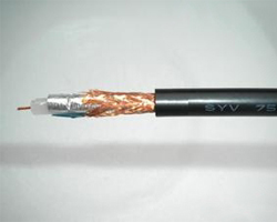 WDZ-SYY低烟无卤阻燃同轴电缆